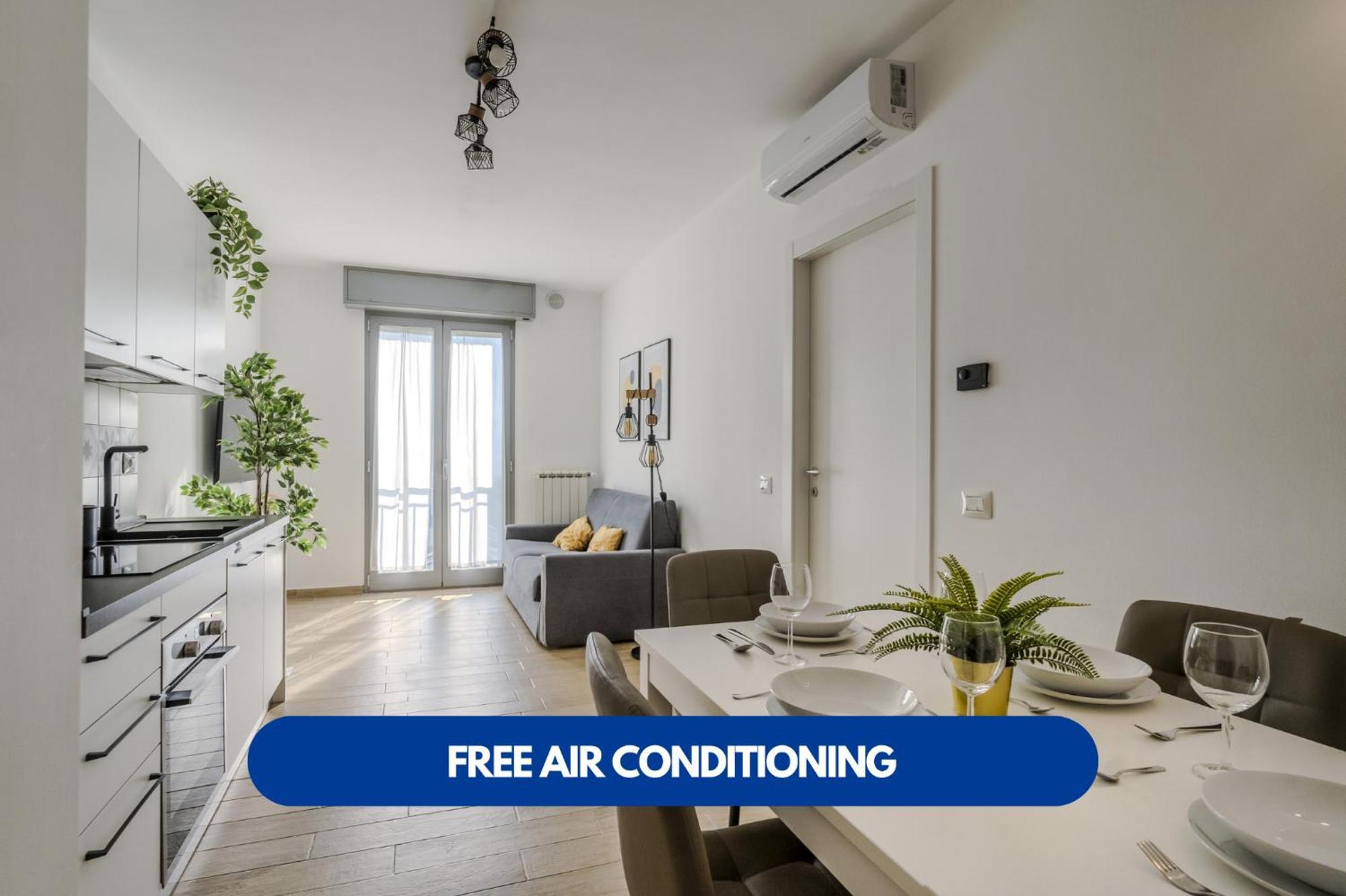 Bonomi 7 - Affittica Apartment มิลาน ภายนอก รูปภาพ